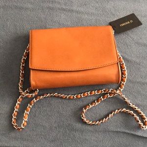 Tan Crossbody Bag